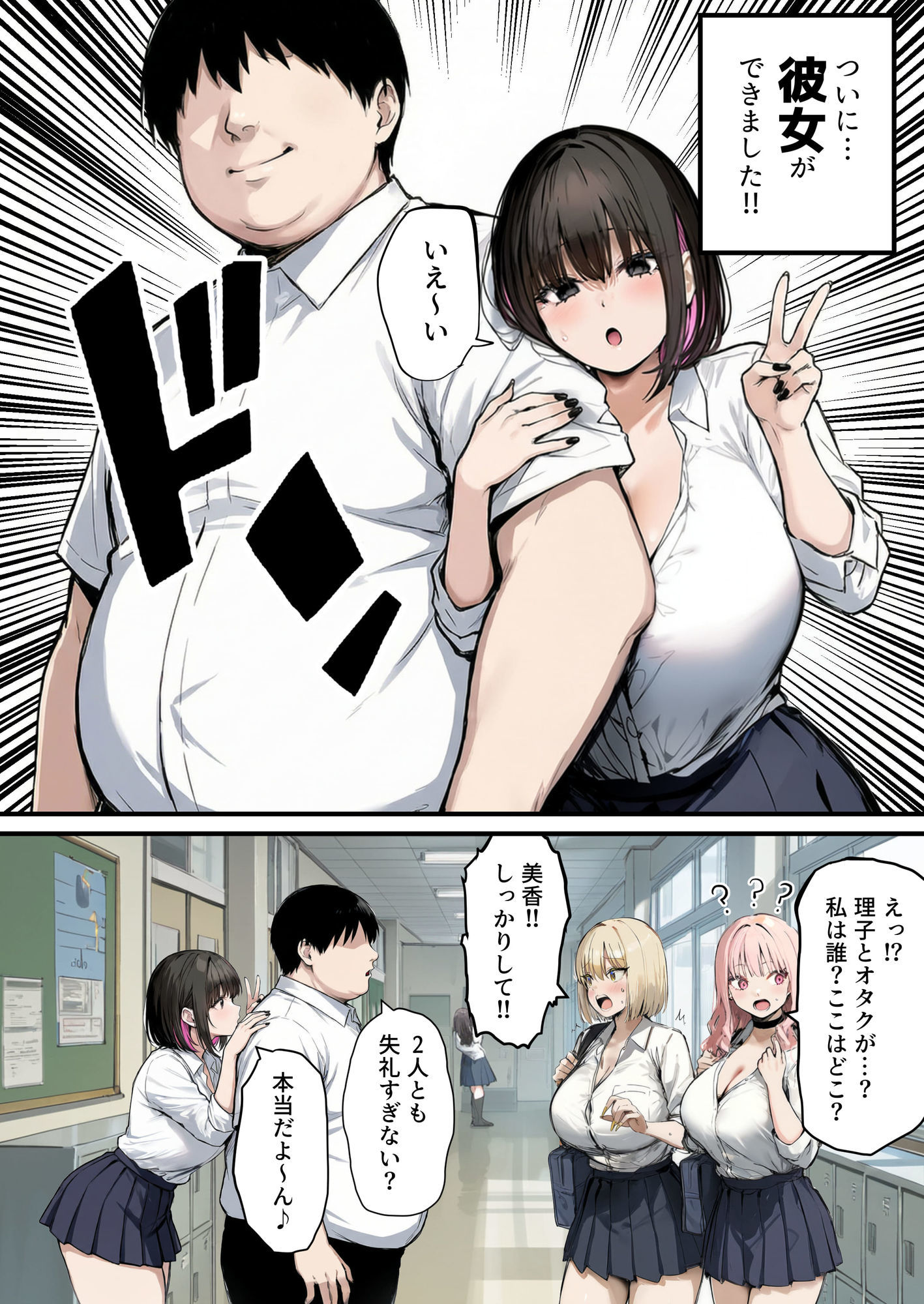 彼氏と喧嘩するたびに僕のチンポでオナニーするギャル4 画像002