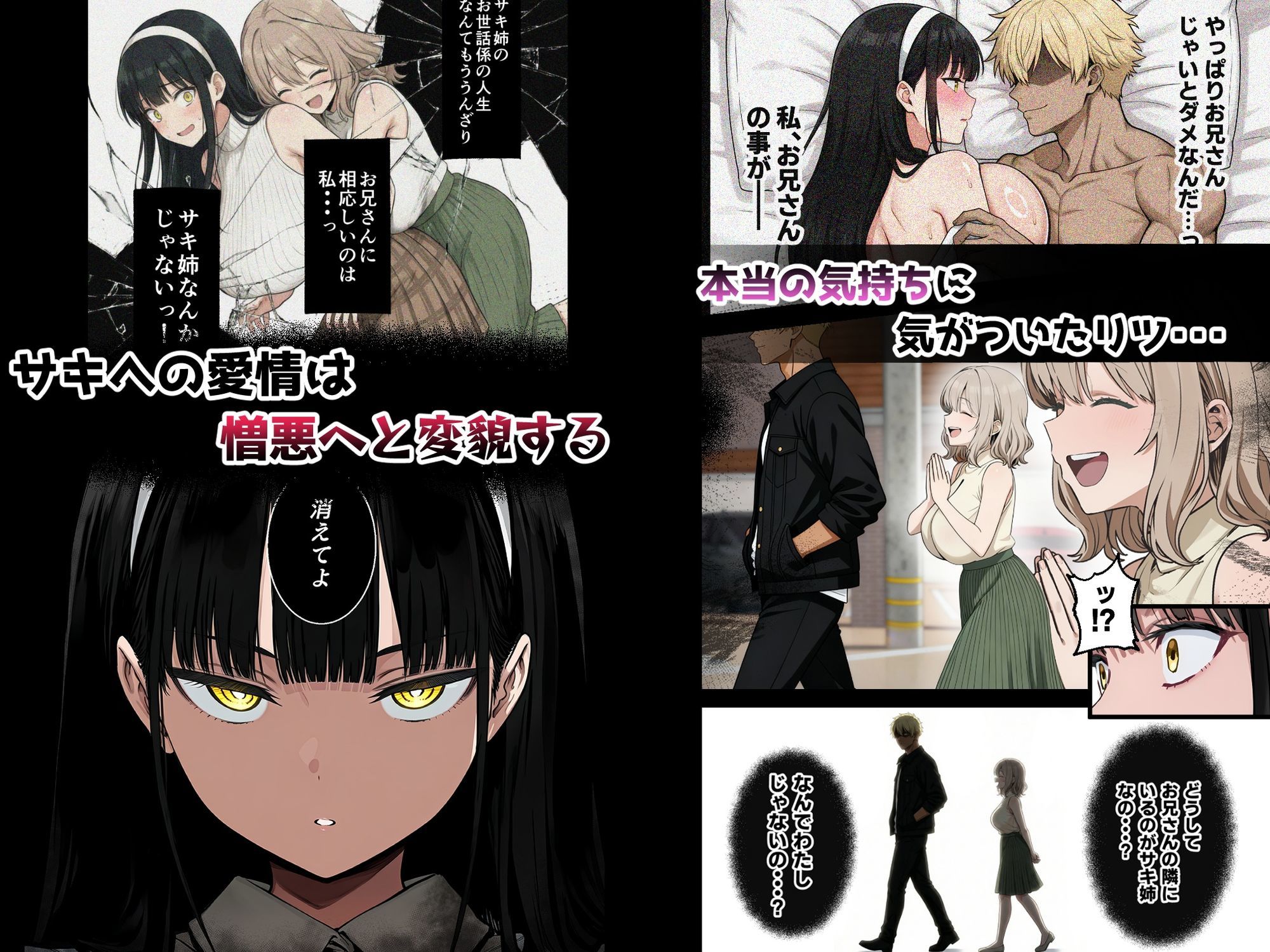 背徳AV2 姉の彼氏寝取り編 画像006