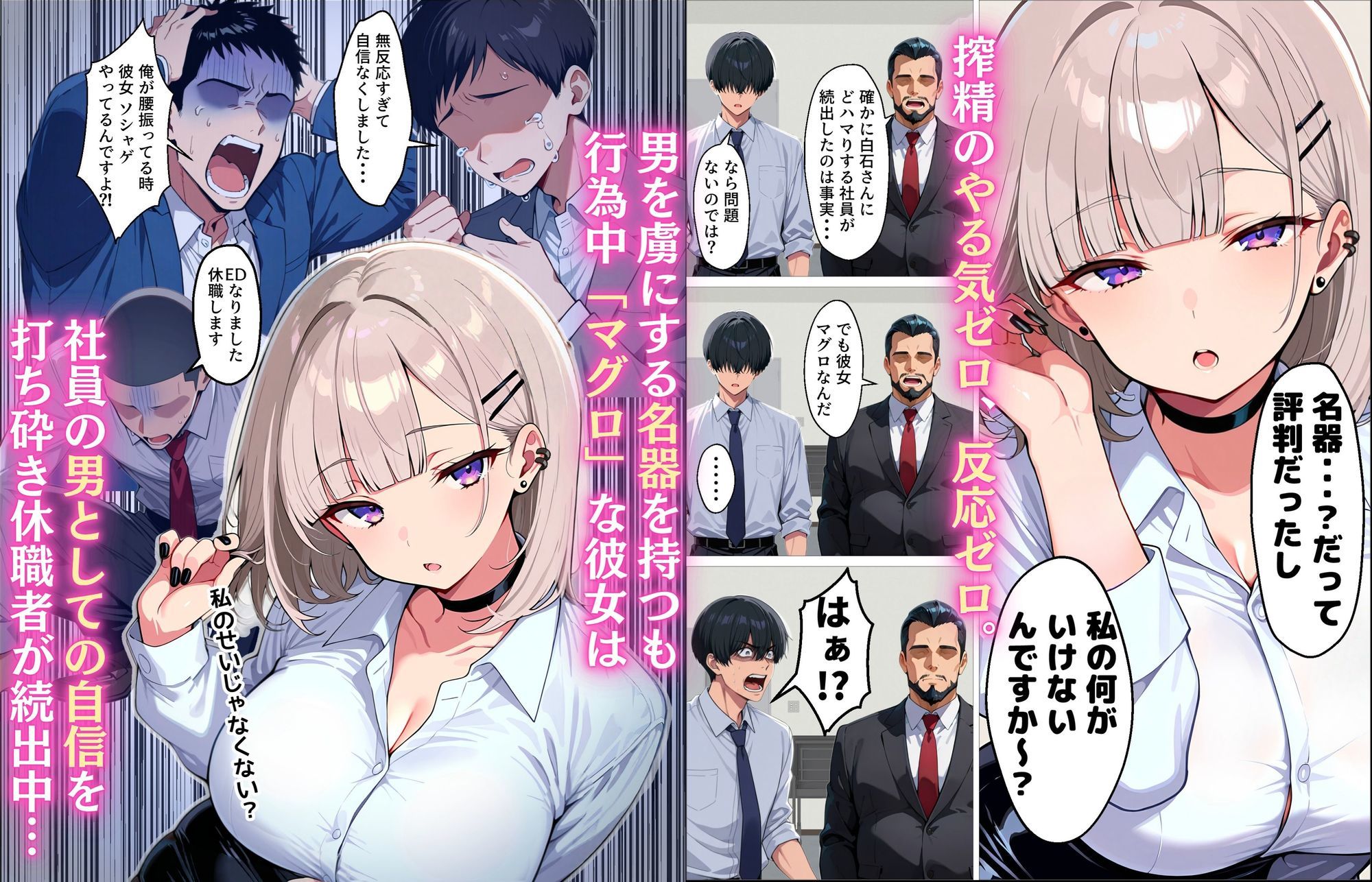 新卒のダウナーギャルが「だる…」って言いながら搾精してくれる話 画像002