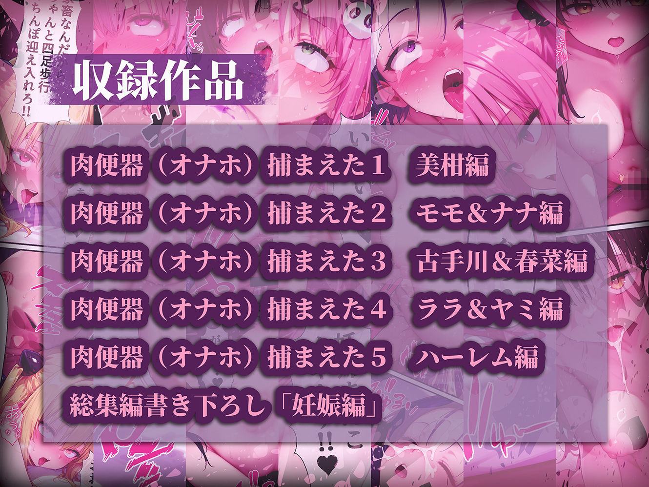 肉便器(オナホ)捕まえた 〜触れて合言葉を言うと生オナホにできるアイテムでヒロインをハントして処女に無責任中出しをキメる〜 総集編 画像009