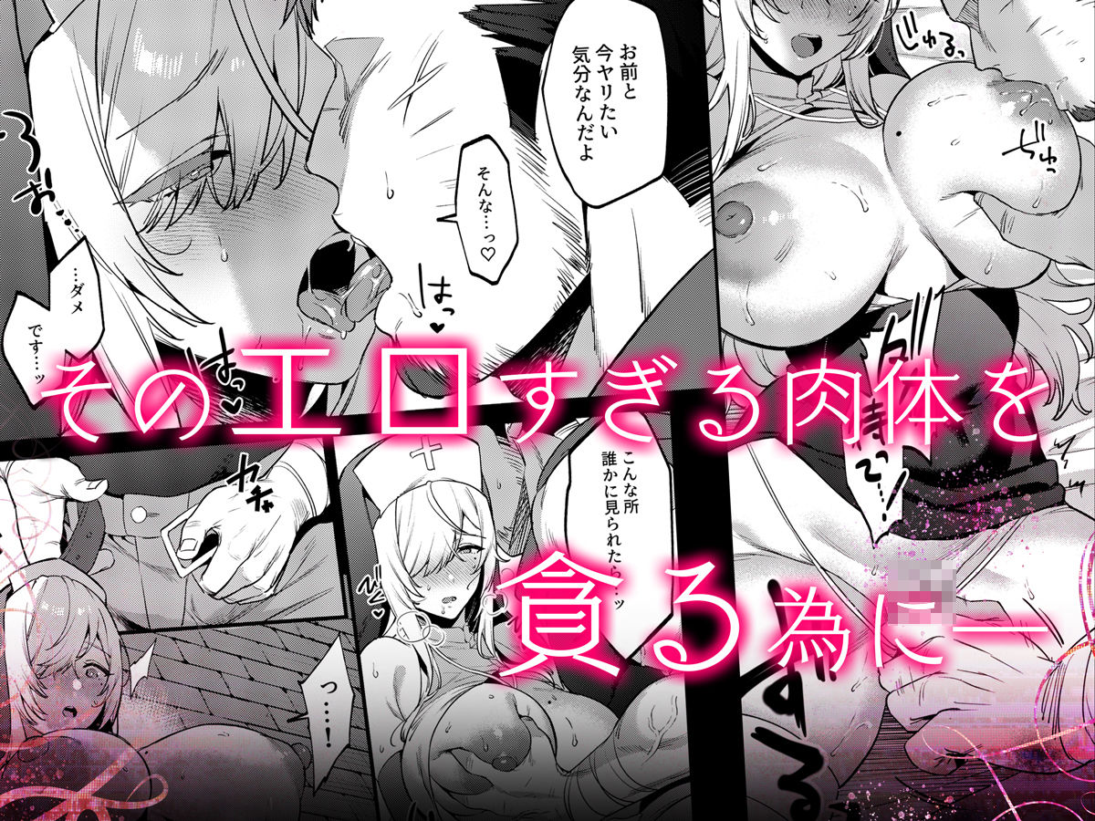 鬼畜勇者と神官さん  冒険中にハメられまくる隠れマゾ聖職者の痴態記録 画像003