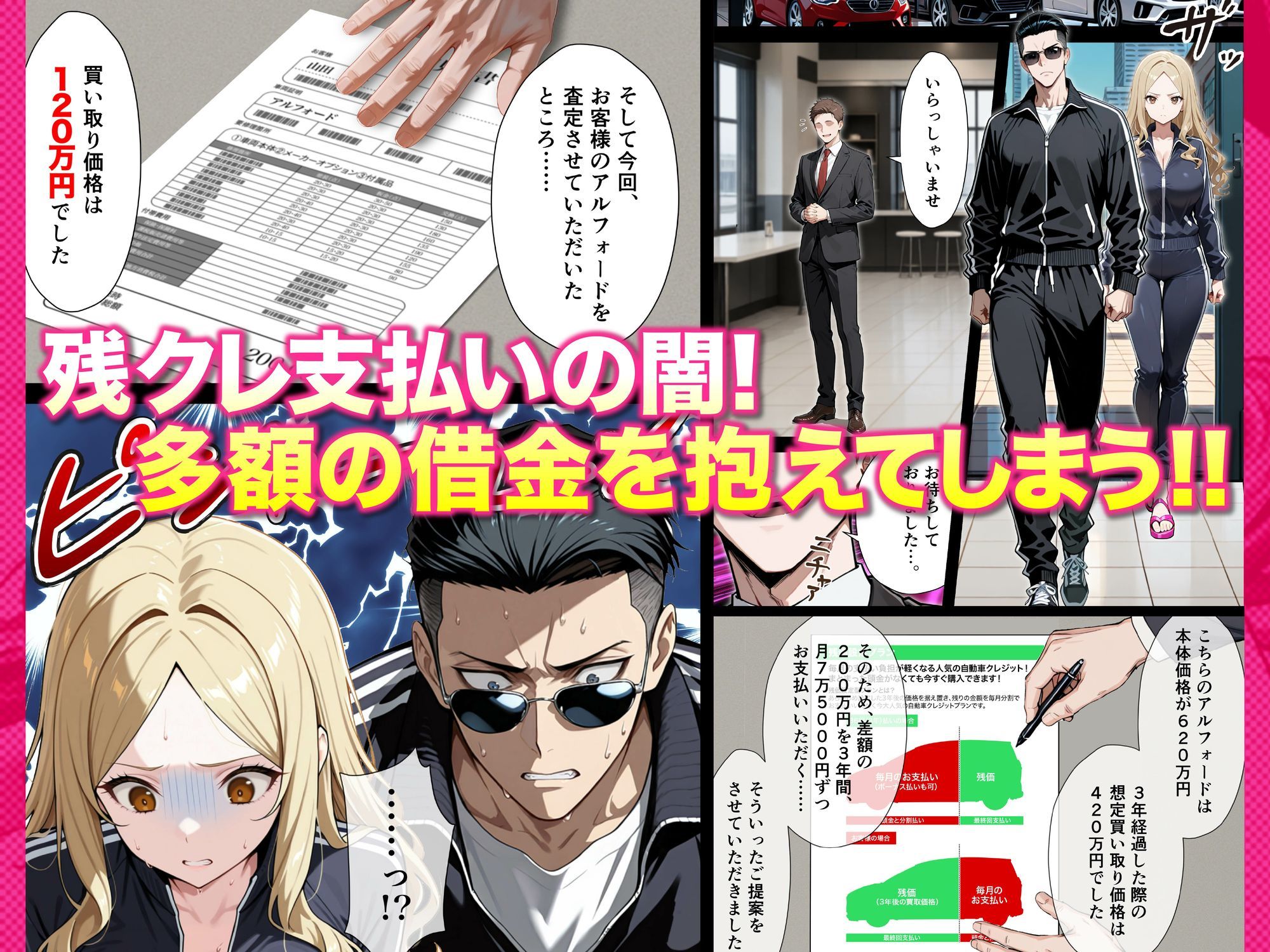 残クレアルフォード元ヤン人妻（32歳3人子持ちママ）NTR PART2（アナルSEX編） 画像006