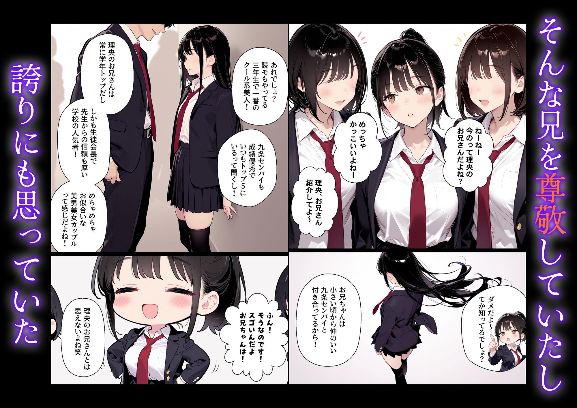 完璧だった兄が彼女にフラれて崩壊、妹への中出し依存セックスがもう止まらない 画像002