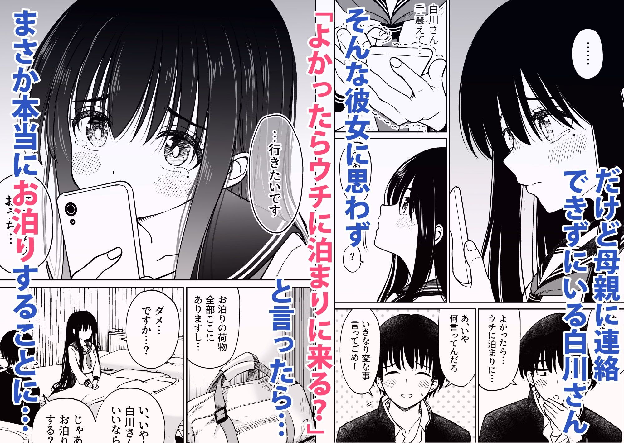 裏修学旅行日記〜青春できない僕らの、秘密の2泊3日〜 画像002