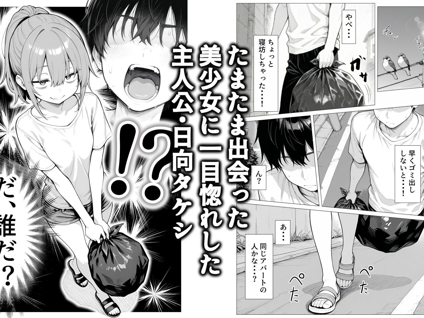 隣の部屋の退廃〇リBBA 画像002