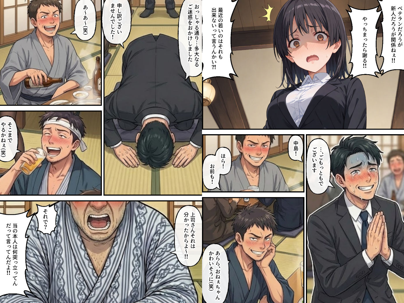 同期の俺が目撃した完璧新人の転落ー美少女清楚ちゃんの致命的な失敗ー 画像002