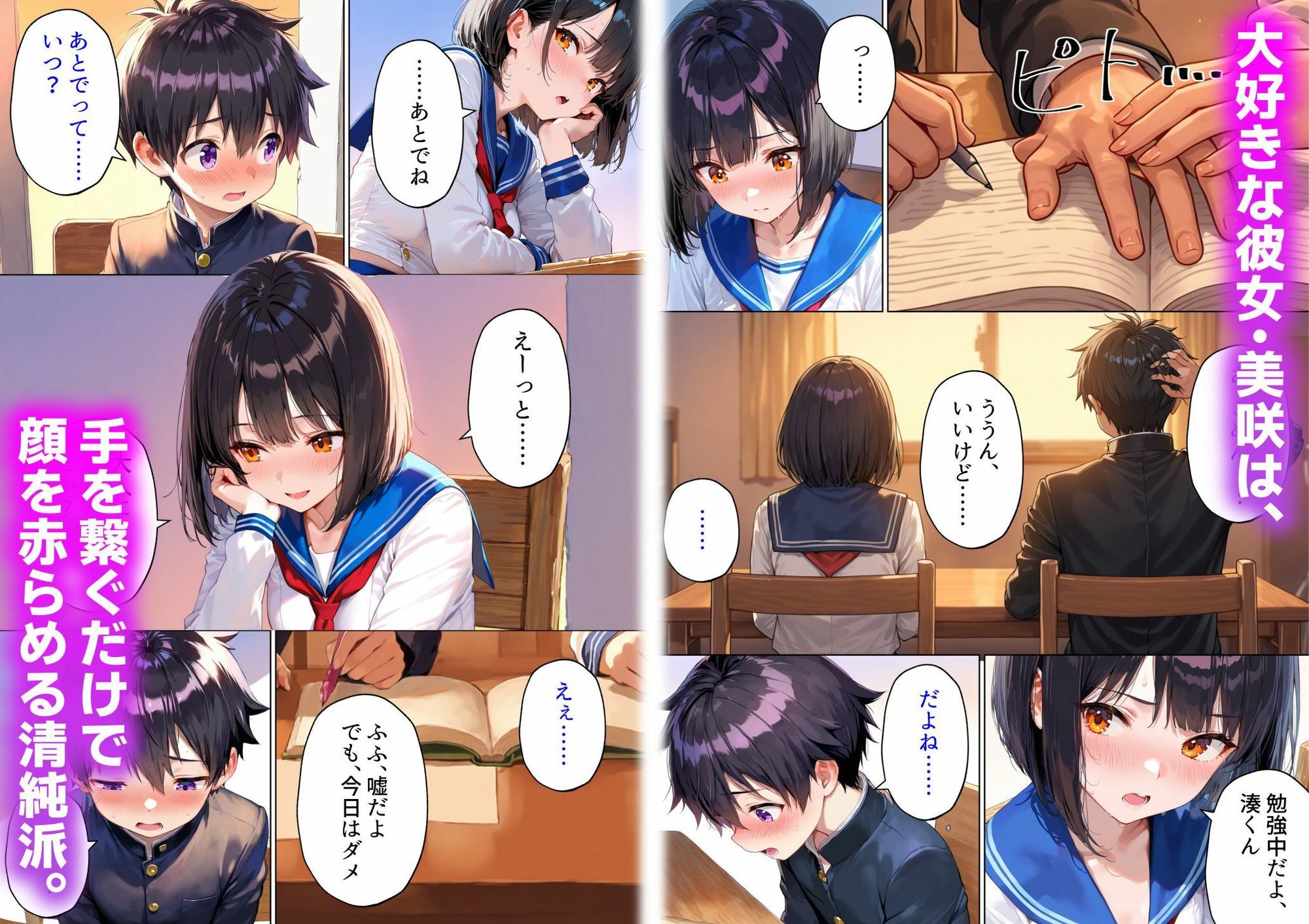 彼女の家に行ったらギャル姉が出てきて、気付いたら僕が種馬になってました。 画像001