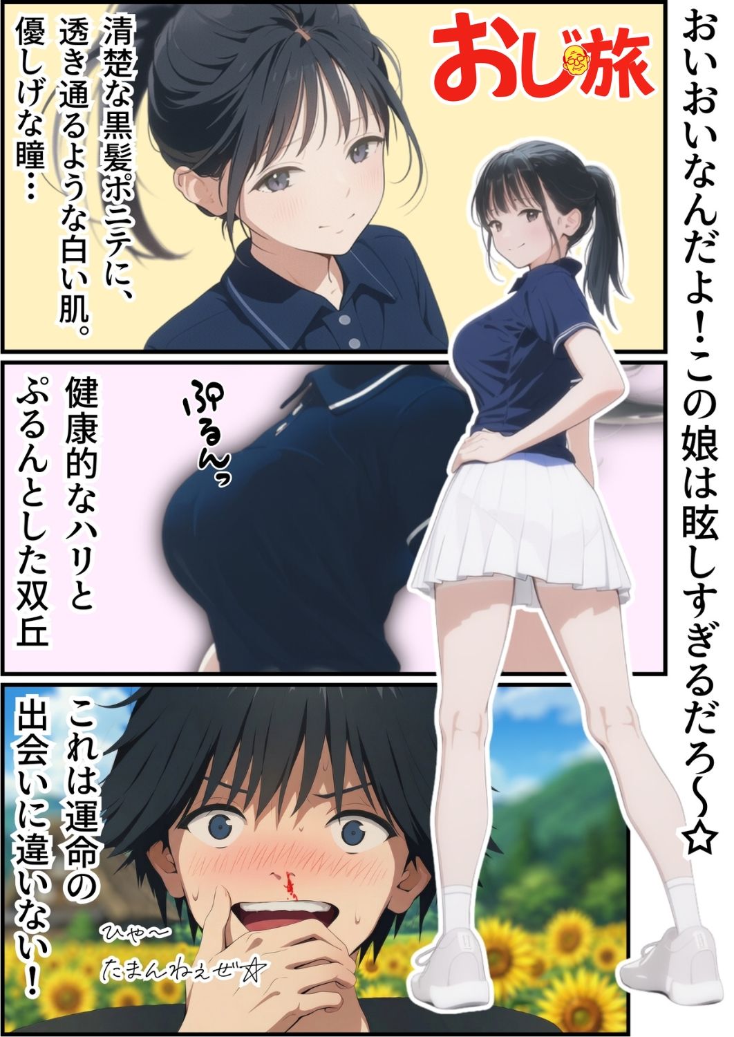 【義阜編】おじさん、私を旅に連れてって 画像003