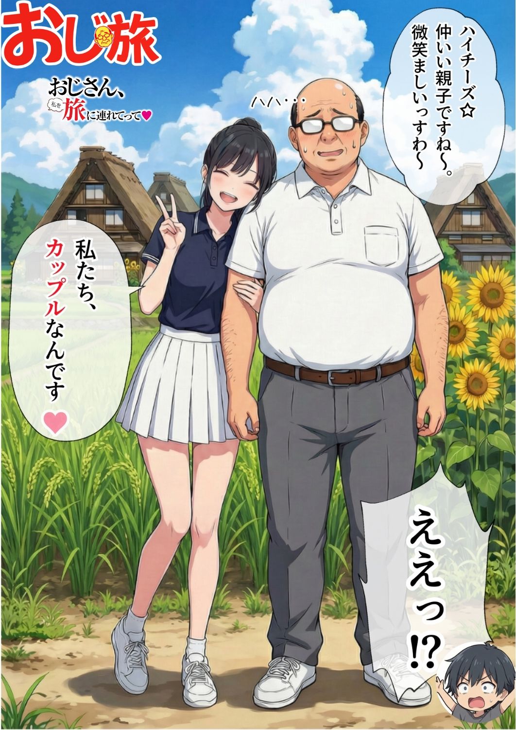 【義阜編】おじさん、私を旅に連れてって 画像005