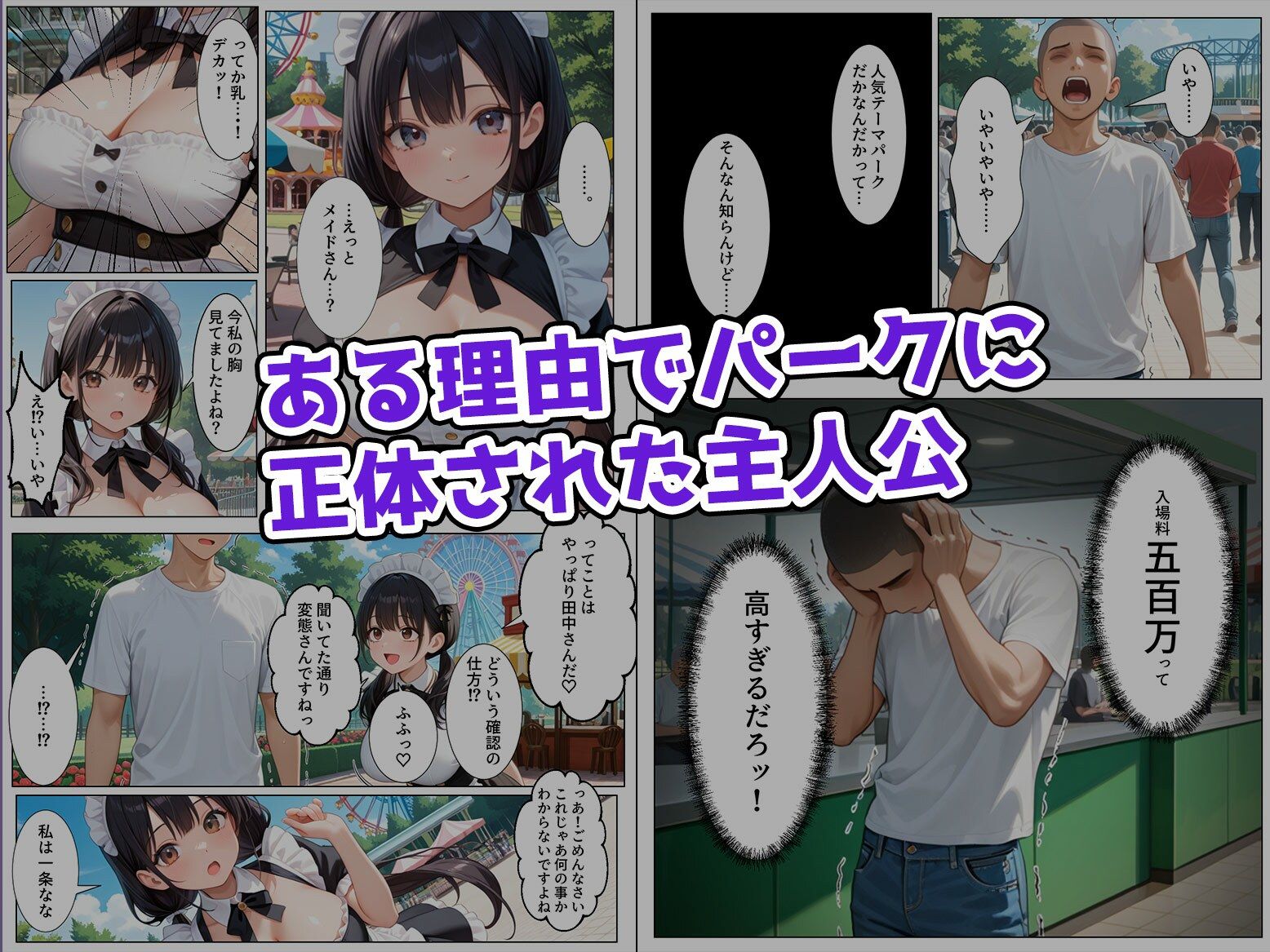 ティファニーパーク〜ここのスタッフ全員犯し放題って本当ですか?〜1話 画像001
