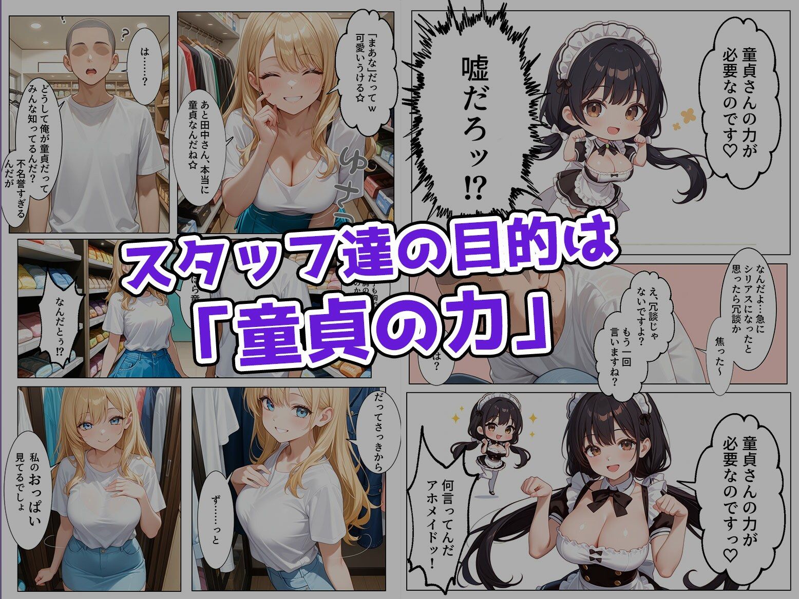 ティファニーパーク〜ここのスタッフ全員犯し放題って本当ですか?〜1話 画像002