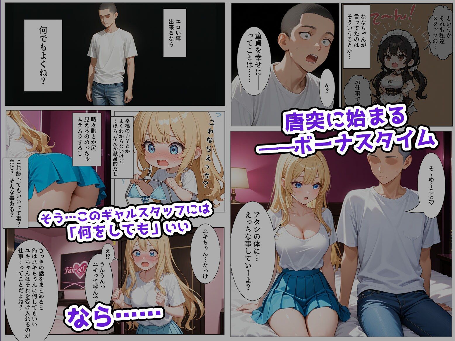 ティファニーパーク〜ここのスタッフ全員犯し放題って本当ですか?〜1話 画像004