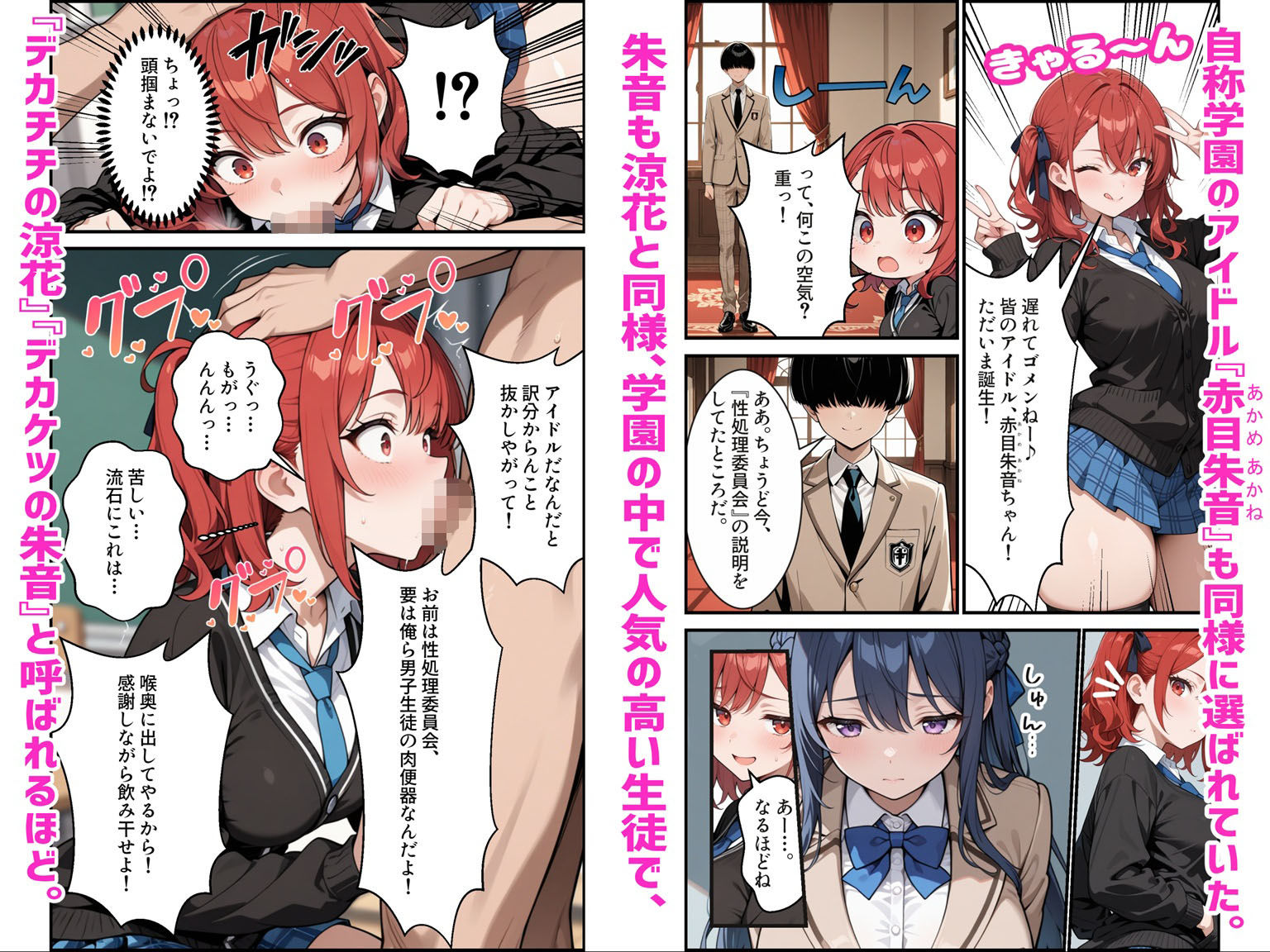 憧れの生徒会長は性処理肉便器 〜完全無欠の生徒会長、性処理委員に堕ちる〜 画像002