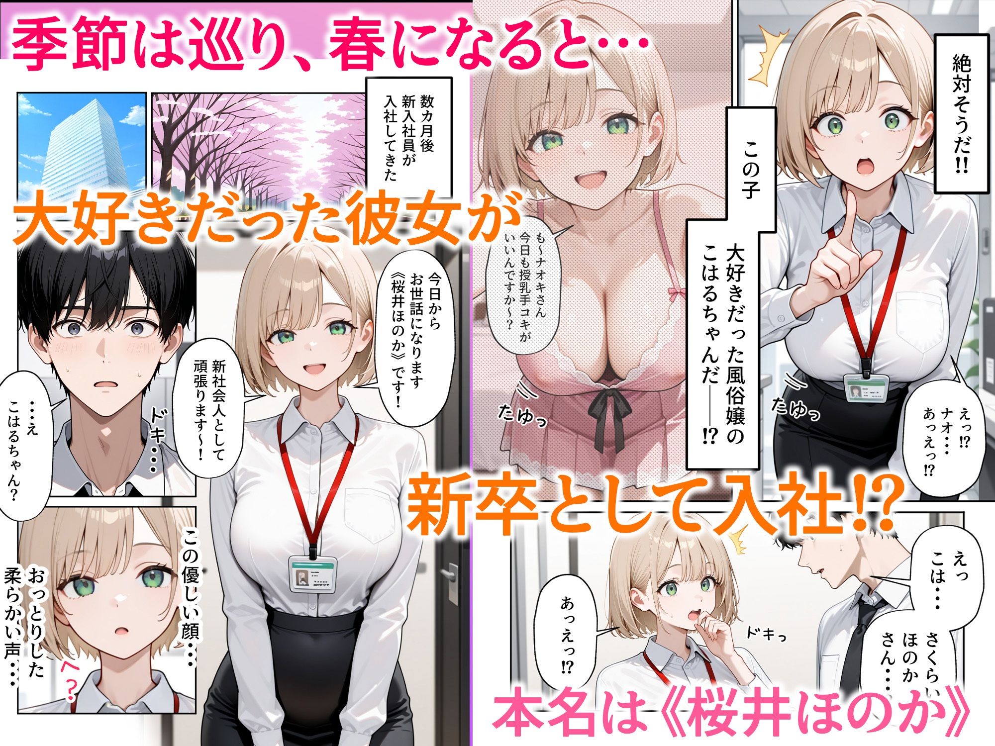 大好きな風俗嬢が新卒OLとして俺の部下になった話 画像004