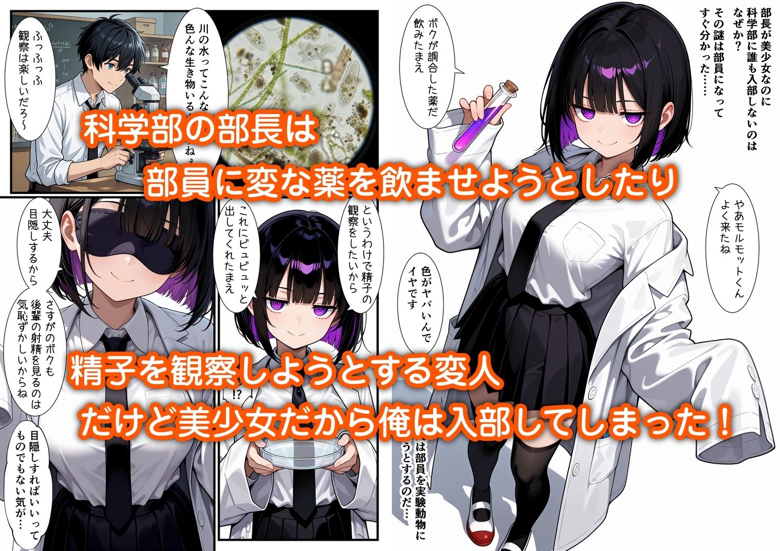 俺をモルモットくんと呼ぶクールな先輩 実はドMで種付け懇願を連呼してきた 画像001