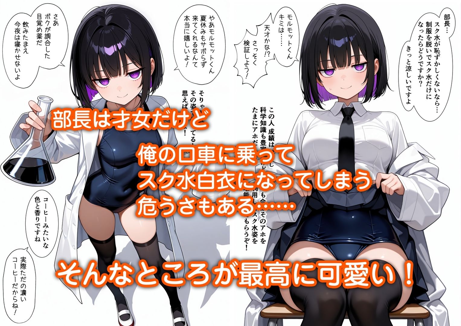 俺をモルモットくんと呼ぶクールな先輩 実はドMで種付け懇願を連呼してきた 画像002