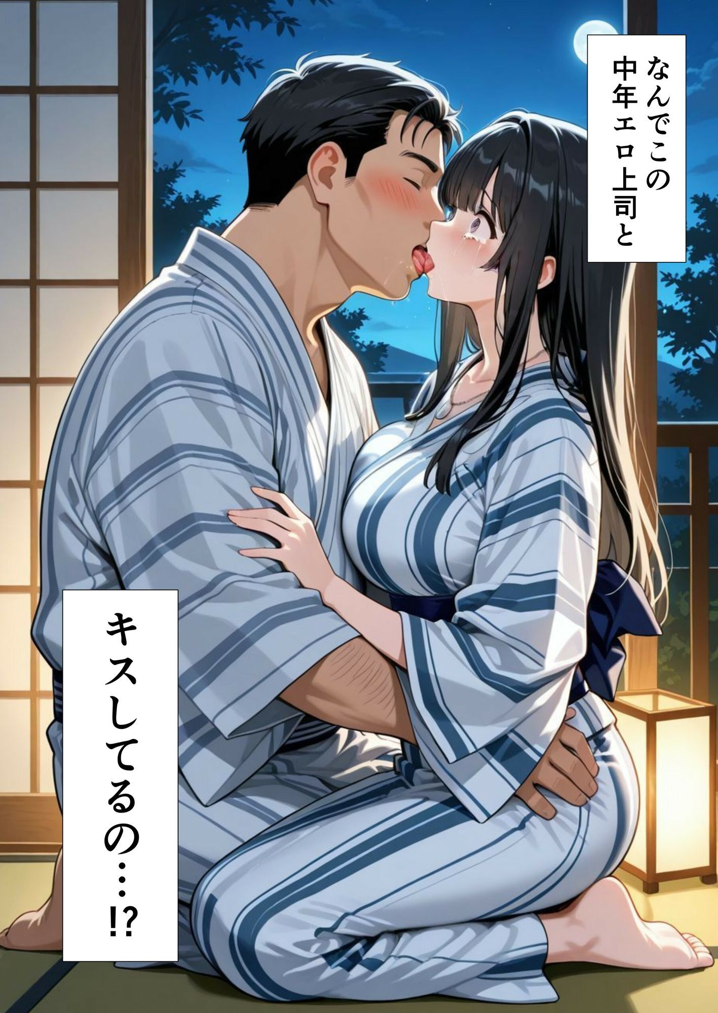 彼氏との誕生日デートで初夜を迎えるはずが...中年上司との出張相部屋で寝取られた話。 画像002