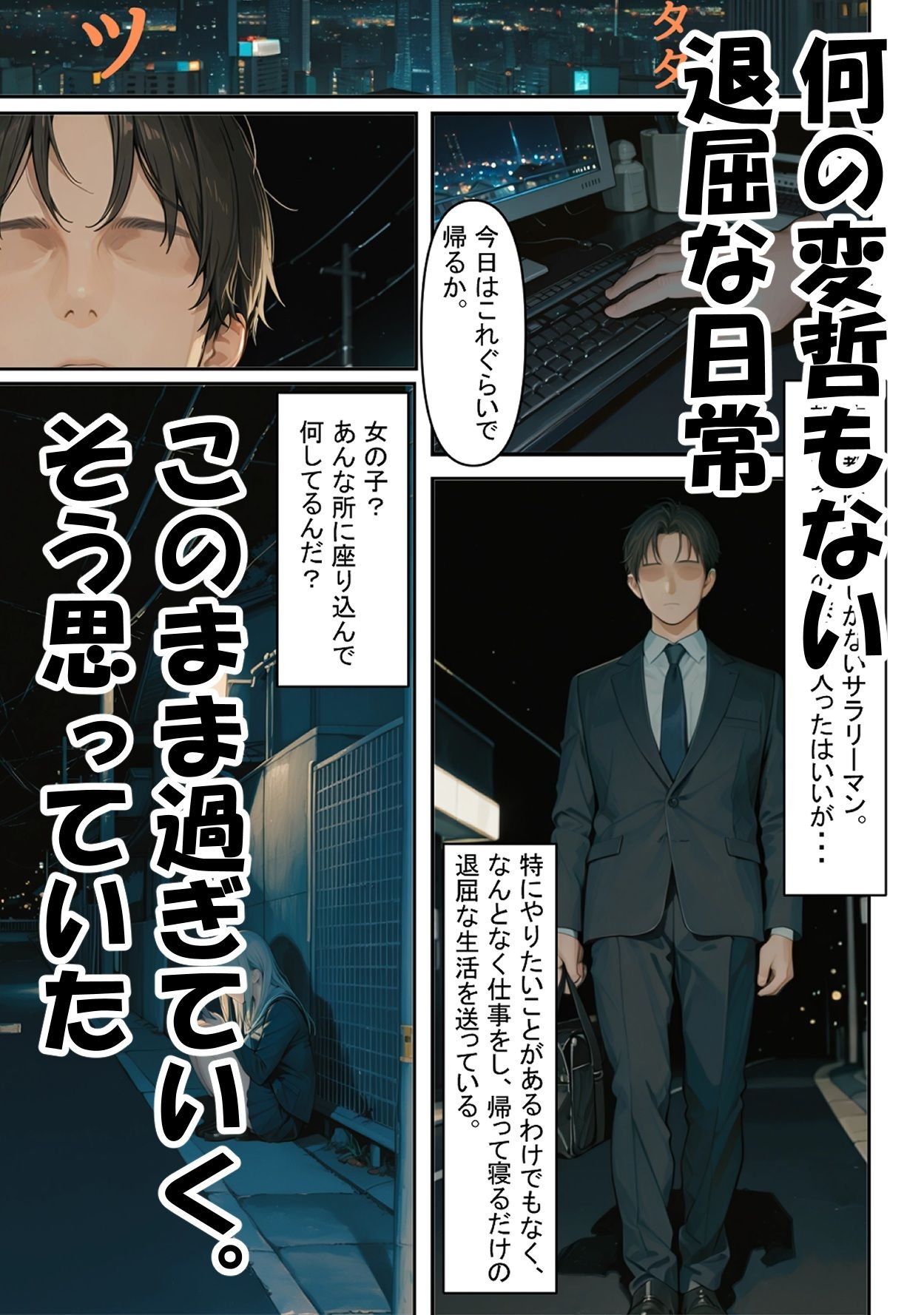 家出少女を拾ったら 画像002