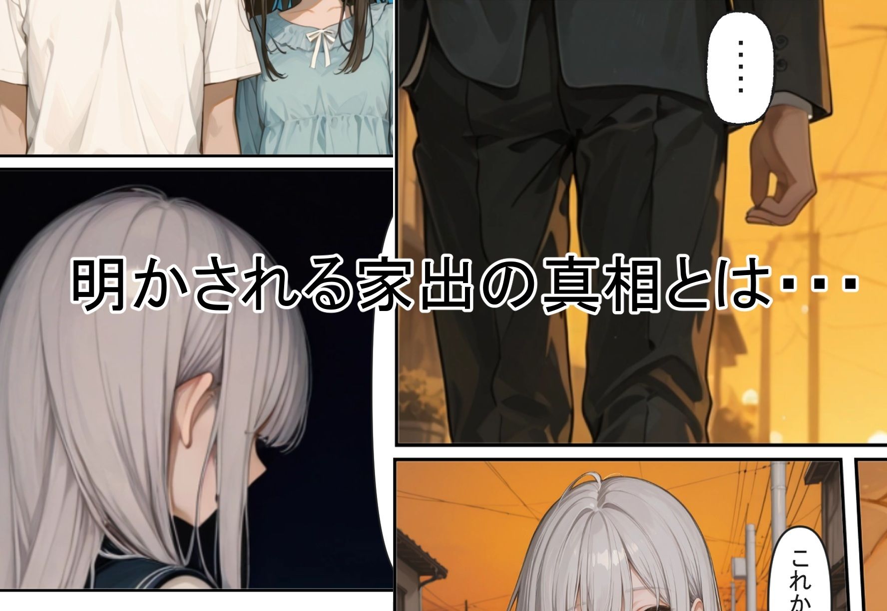 家出少女を拾ったら 画像005