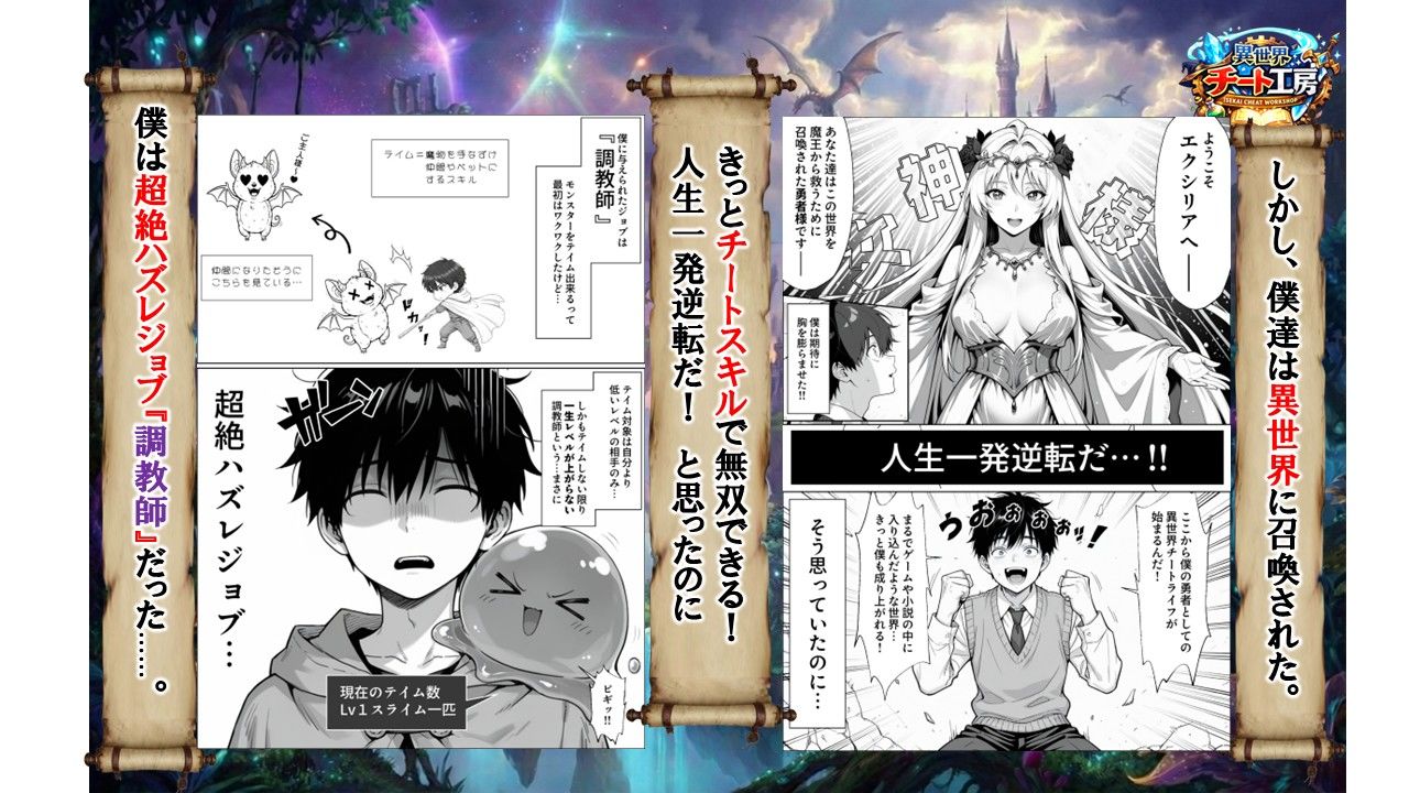 異世界でハズレジョブ『調教師』を与えられた僕は、女王と呼ばれた高慢高飛車お嬢様を可愛い雌豚ペットに完堕ちさせる。 画像003