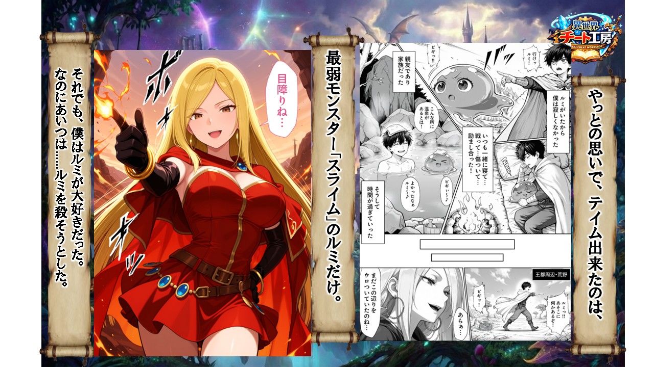 異世界でハズレジョブ『調教師』を与えられた僕は、女王と呼ばれた高慢高飛車お嬢様を可愛い雌豚ペットに完堕ちさせる。 画像004