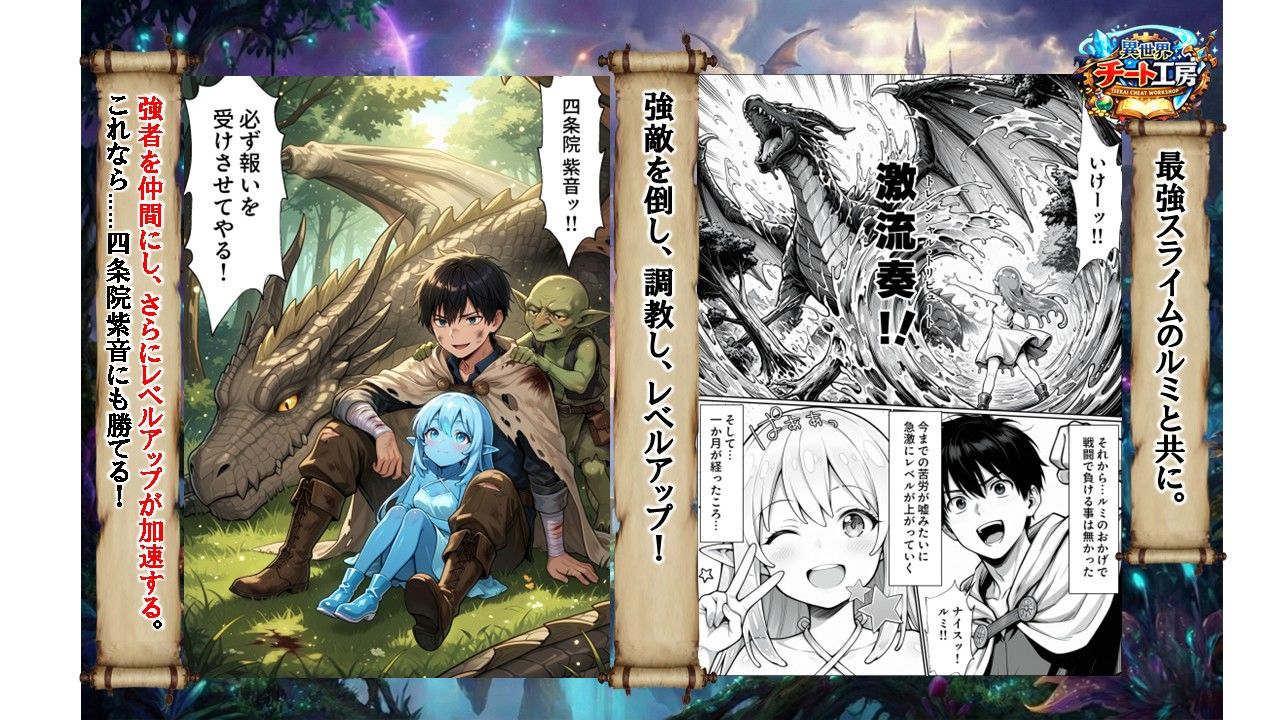 異世界でハズレジョブ『調教師』を与えられた僕は、女王と呼ばれた高慢高飛車お嬢様を可愛い雌豚ペットに完堕ちさせる。 画像006