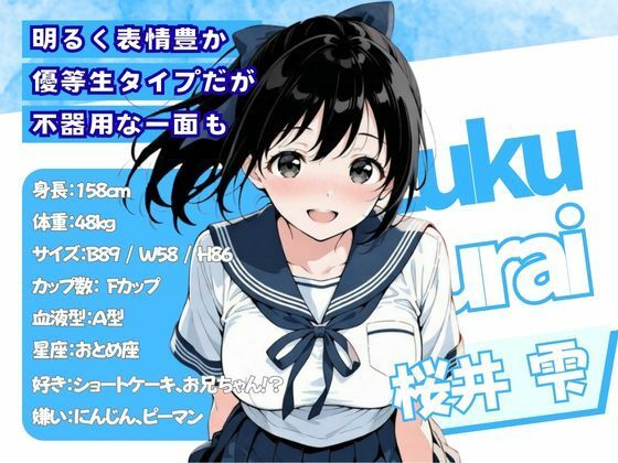 純粋清楚妹のブラ透け事件から、学校で家でと連続甘々中出し懇願SEXした話 画像001