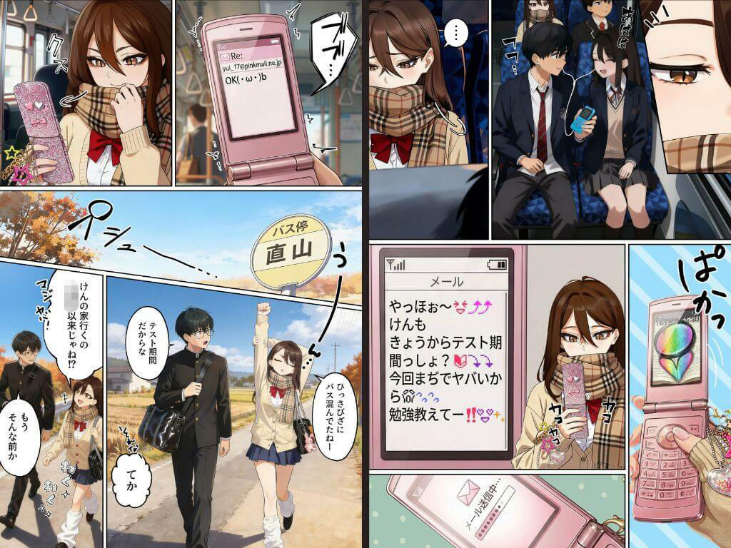 【実話】平成ギャル（18）がチャラ男に捨てられ、童貞幼馴染の価値に気づくまでwww 画像003